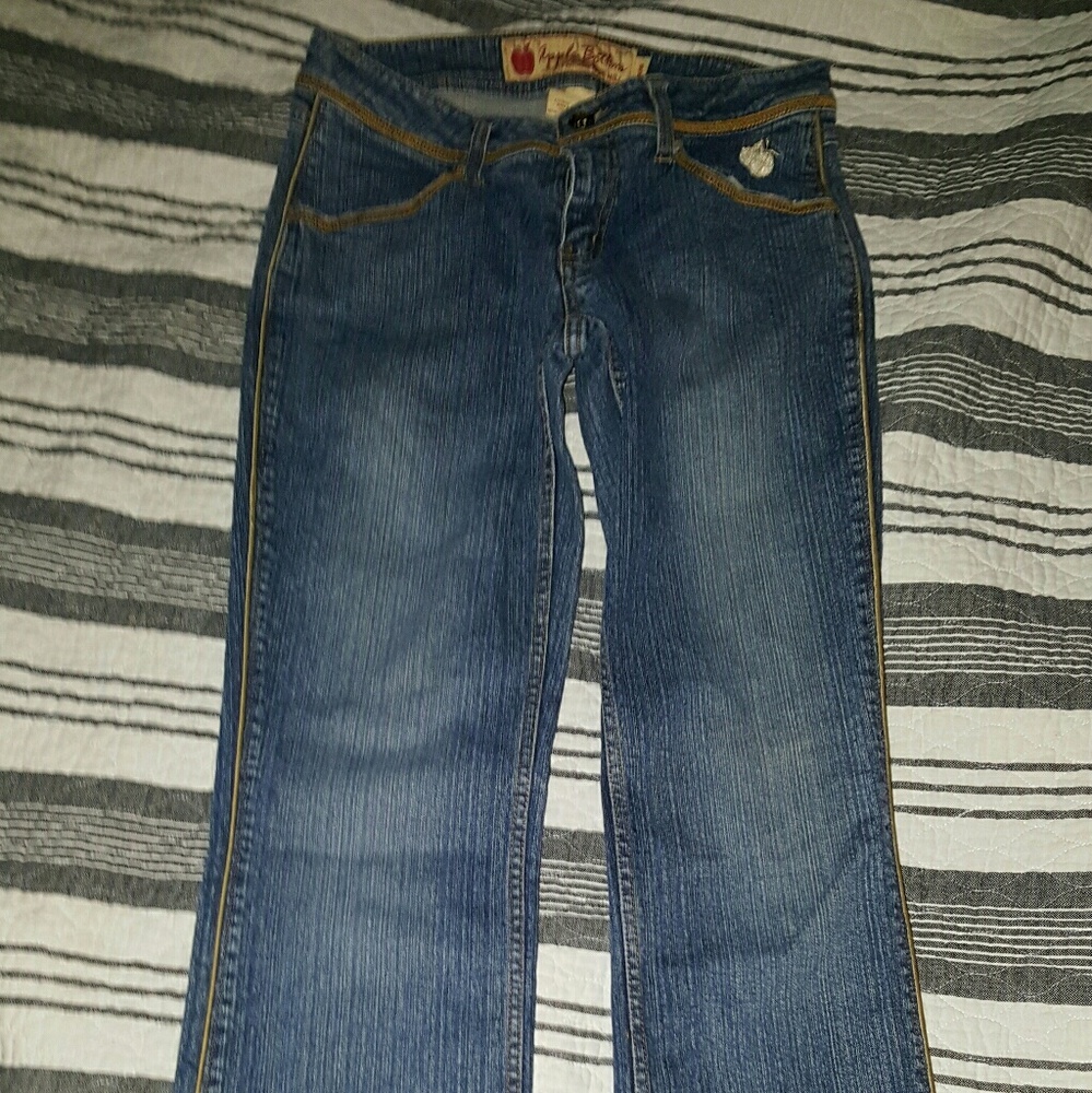 Apple bottom jeans